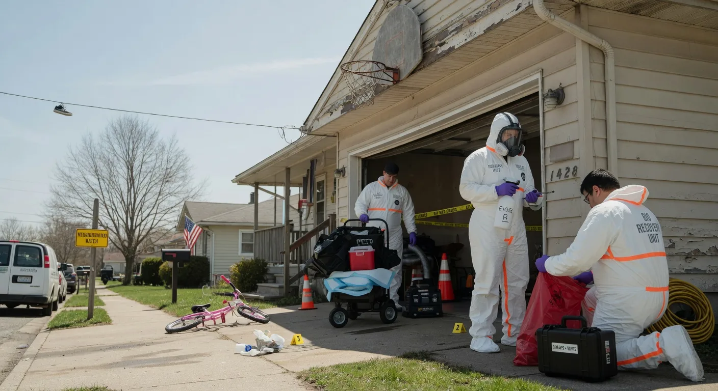 Biohazard Cleanup in Freeburg, PA near me